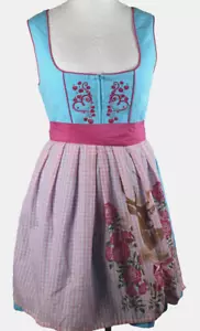 Stockerpoint Ronja Kleid+Schürze Dirndl Trachten Damen Gr.36,neuwertig - Bild 1 von 5