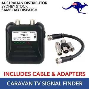 Digital Terrestrial HD TV Antenna Signal Tester Finder Strength Meter Kit - Picture 1 of 2