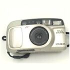 MINOLTA RIVA Zoom 70  35mm  Point & Shoot Film Camera