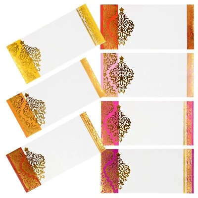 Money Envelopes Wedding Shagun Fancy Colourful Cash Gift Wallets Occasions 10x - Image 1 of 4