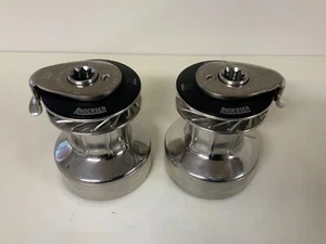 Andersen Scandinavia 28 ST - 2 Speed Self Tailing Manual Winch Set Of 2 - Picture 1 of 5