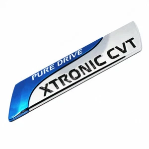 Xtronic CVT Pure Drive Coche Trasero 3D Maletero Guardabarros Insignia Pegatina Emblema - Imagen 1 de 10
