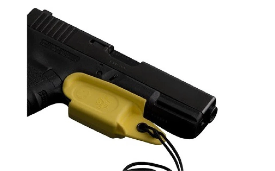 Raven Vanguard 2 VG2 Lanyard Kit Trigger Holster for Glock 9 40 357 Yellow - Image 1 of 3