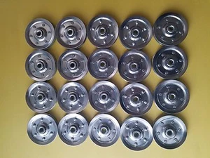 100 piezas de puerta de garaje polea de gavilla de 3" para resorte de extensión ~ ENVÍO EL MISMO DÍA - Imagen 1 de 2