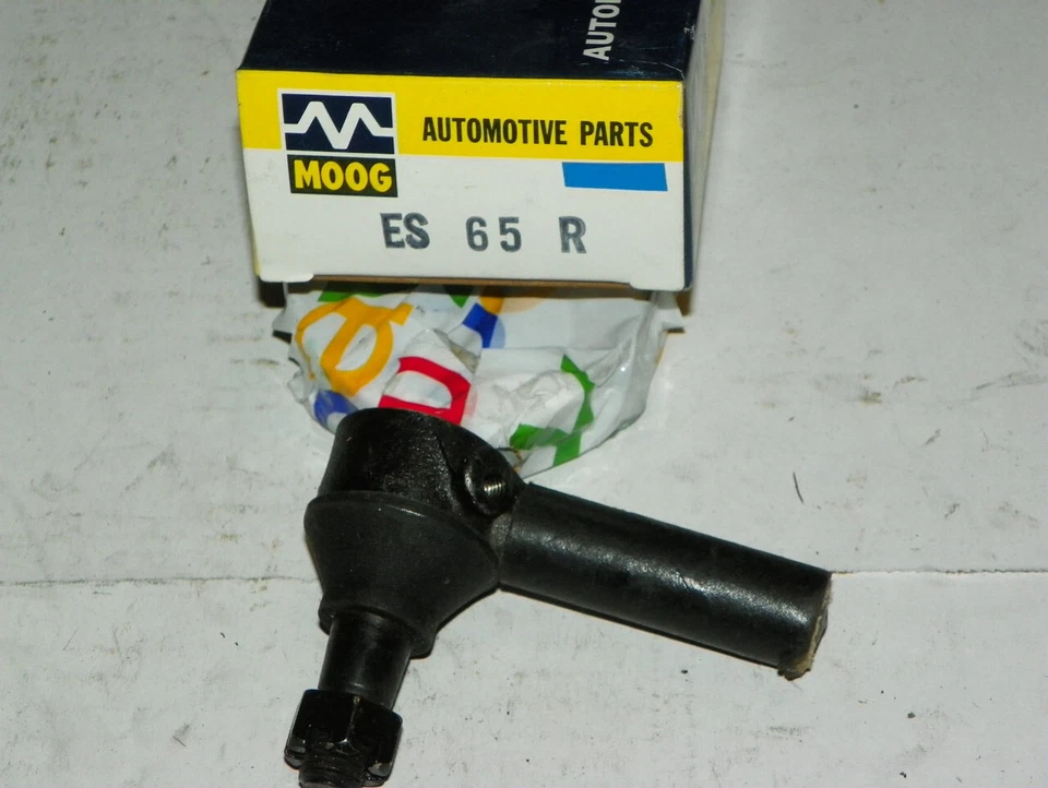 Plymouth Belvedere Satellite Volare 1976 - 80 NOS 领带杆末端 Moog ES-65R 美国 — 第 1/1 张图片