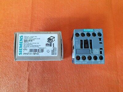 Siemens 3RH2131-1BF40 Contactor 110 VDC Coil 10 Amp • 30£