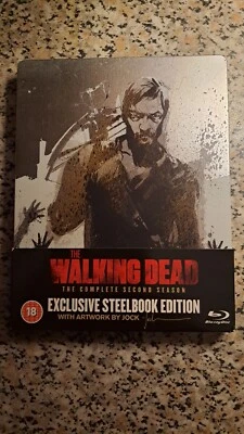 THE WALKING DEAD: SEASON 2 ( LIMITED EDITION BLU-RAY STEELBOOK LIKE NEW) - Image 1 of 2