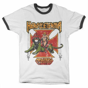 Officially Licensed Hero Of Eternia Ringer T-Shirt S-XXL Sizes - Picture 1 of 1