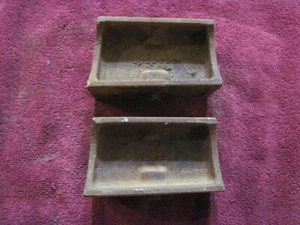 67-72 Chevy GMC 1 Ton Factory Rear Leaf Spring Lift Blocks 2 1/2 Inch 3829850 - Picture 1 of 11