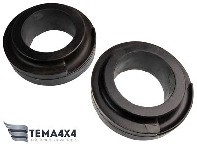 Tema4x4 20mm Rear Coil Spacers for Volvo V70 S60 S80 2WD FWD Lift Kit - Image 1 of 4