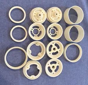 Vintage RC-10 3 Piece Jellybean Wheels Original not rere - Picture 1 of 6