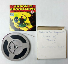 JASON AND THE ARGONAUTS Battle With Talos 1 Super 8 Color Sound Film 1963