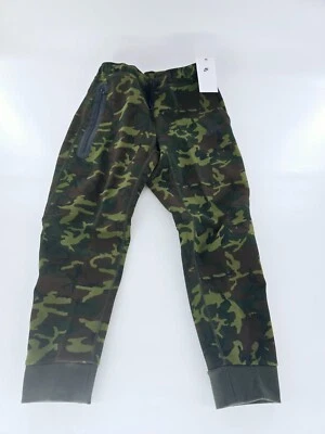 Pantalones deportivos Nike Tech polar para niños jóvenes XL negros camuflados FN9120-010 nuevos Foto 1 de 4