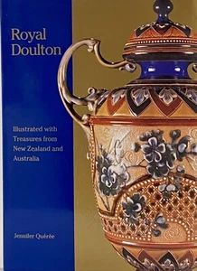 Royal Doulton Treasures from New Zealand &Australia Jennifer Queree Hardcver - Picture 1 of 4