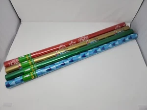 MetaZoo Cryptid Nation 2021 Christmas Wrapping Paper 4 rolls NEW. IN HAND - Picture 1 of 3