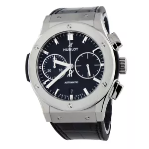 Orologio Uomo Hublot Classic Fusion 45mm Cronografo Titanio 521.NX.1171.LR - Foto 1 di 5