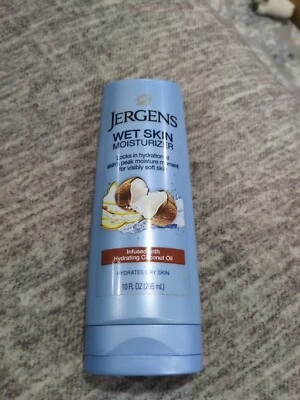 Jergens Wet Skin Body Moisturizer with Refreshing Coconut Oil, 10 Ounce - Image 1 of 4