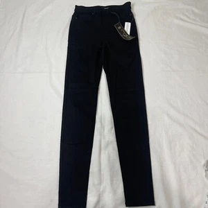 DG2 by Diane Gilman Womens FLEXstretch Denim 5-Pocket Jegging Black XXST - Picture 1 of 10