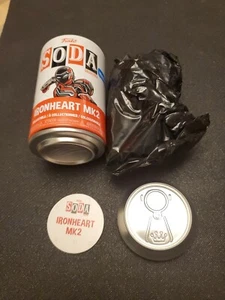 Figura Funko Soda Ironheart MK2 Pantera Negra Wakanda Forever Marvel Común - Imagen 1 de 1