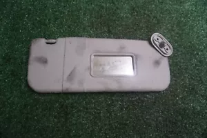 2004 2005 2006 TOYOTA COROLLA PASSENGER SIDE Sun Visor OEM 1 Piece 6916508 - Picture 1 of 2