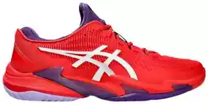 ASICS Court FF 3 Novak "Classic Red White" Rosso Bianco 1041A361-600 Uomo Taglia 10 - Foto 1 di 5
