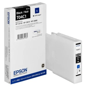 Cartucho de tinta Epson T04C1 (T04C140) negro original capacidad estándar - Imagen 1 de 1
