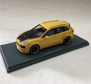 NEO 1/43 Scale Resin Model PORSCHE Cayenne Hamann Guardian 2011 yellow - Picture 1 of 5