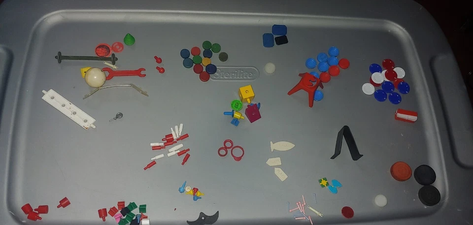 Piezas de repuesto para juegos de mesa vintage Foto 1 de 1