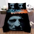 Prince Of Darkness Ghost In The Night Movie Poster Quilt Duvet Cover Set Queen