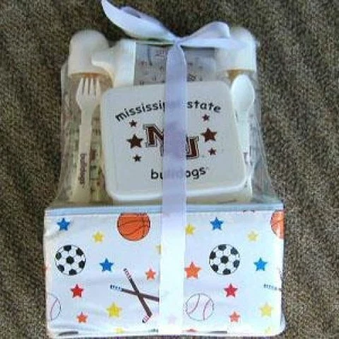 Mississippi State Bulldogs Infant Set - 6 Piece Cooler Set Cover