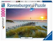 Ravensburger Puzzle, Puzzle 1000 Pezzi, Tramonto su Amrum, Puzzle per (b6X)