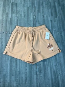 Volcom Shorts Just Chill Shorts With Pockets Women’s Size XS Peach - Picture 1 of 8