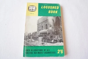 July 1960 abc Locoshed Book with No Underlinings Ian Allan Railway Spotters Book - Picture 1 of 10