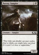 4x BARONY VAMPIRE | NM/M | M20 Core Set Magic 2020 | Magic MTG