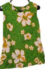 Vintage The Minah Bird Kailua-Kona Hawaii Womens Sleeveless Floral Top Size 10 