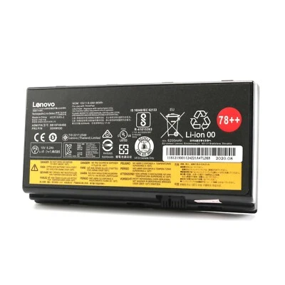Подлинный 96Wh 01AV451 00HW030 аккумулятор для Lenovo ThinkPad P70 P71 SB10F46468 OEM - Изображение 1 из 4