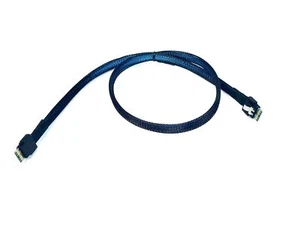 SlimSAS 4i (SFF-8654) to SlimSAS 4i (SFF-8654) Cable - 60 CM - Afbeelding 1 van 1