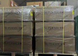 Supermicro AS-4124GS-TNR 4U 8GPU server, 2x AMD 7663 CPU, 8x RTX 3090,512GB RAM - Picture 1 of 5