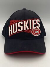 St. Cloud State Huskies Zephyr Hat Cap Adjustable Black Red Baseball Minnesota