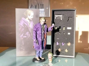 Fire Toys A001 Batman The Dark Knight The Joker 1/6 ACTION Figur Heath Ledger  - Bild 1 von 13