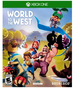 World To The West Xbox One Xbox Series X Brand New Sealed - Picture 1 of 24