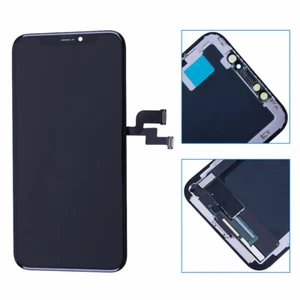 Soft OLED Display for iPhone X Touch Screen Digitizer Front Assembly Replacement - Photo 1 sur 8