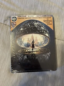 The Nutcracker 4K UHD Blu-ray Steelbook Collectible Edition New - Picture 1 of 2