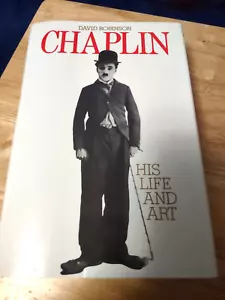 "Chaplin: His Life and Art" By David Robinson HC / DJ 1985 McGraw Hill 1st Ed - Picture 1 of 10