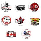 Patriotic Wall Sticker Freedom Guard PVC Canada Maple Decal Ornament