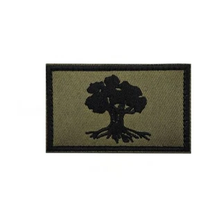 Israeli Star of David Israel Defense Forces (IDF) 1st "Golani" Hook Patch Forest - Picture 1 of 3