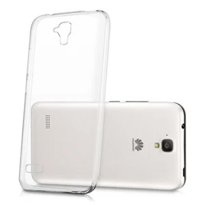 For HUAWEI Y5 Y560 SHOCKPROOF TPU CLEAR CASE SOFT SILICONE GEL BACK SLIM COVER - Picture 1 of 10