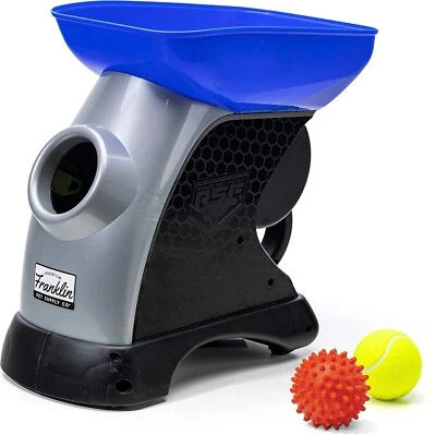 Official Size Automatic Dog Ball Launcher - Franklin Fetching Fun for All Breeds - Image 1 of 4