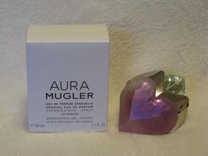 Mugler 'Aura Sensuelle' EDP Eau de Parfum Perfume 1.7oz Spray NIB Authentic - Picture 1 of 5