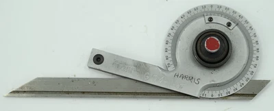 Vintage Starrett No 0359 Universal Vernier Protractor - Image 1 of 2